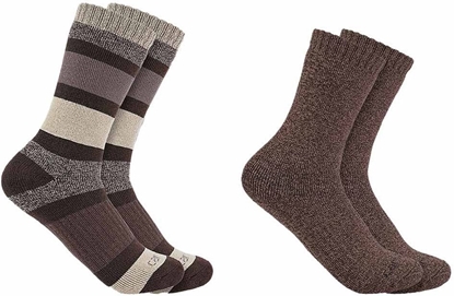 Attēls no Skarpety Damskie Carhartt Heavy Crew Assorted1