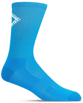 Attēls no Skarpety GIRO COMP HIGH RISE ano blue halycon roz. M (40-42) (NEW 2025)