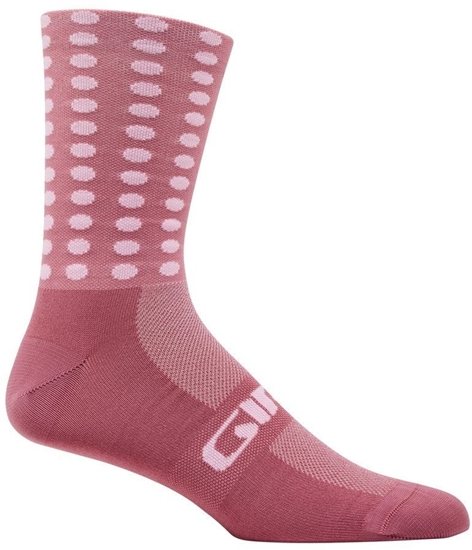 Picture of Skarpety GIRO COMP HIGH RISE desert rose linocut roz. L (43-45) (NEW 2025)