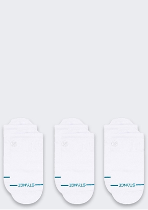 Attēls no Skarpety Stance Icon Low Tab 3 pary White