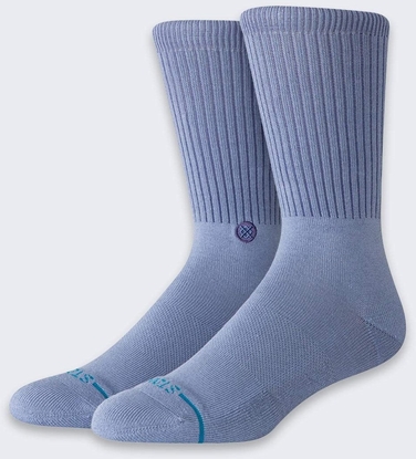 Attēls no Skarpety Stance Icon Pop Crew 1 para StoneBlue