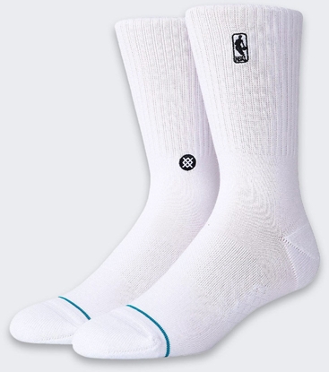 Attēls no Skarpety Stance Logoman St 1 para White