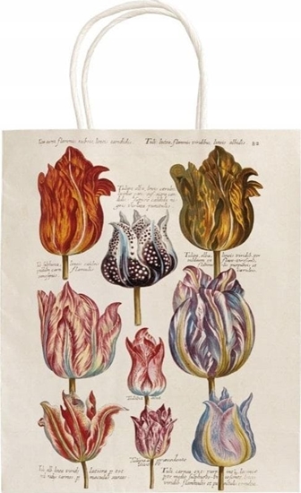 Picture of Skona Ting Torebka ozdobna A5 STBAG138 Tulipany