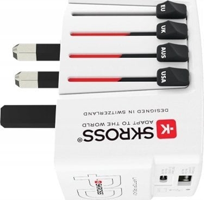 Picture of Skross Adapter podróny World USB Charger AC45PD