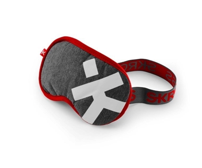 Picture of Skross Deluxe Sleep Mask Dark Grey