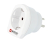 Picture of Skross Travel adapter CA EU to DEN - Europe to Denmark White