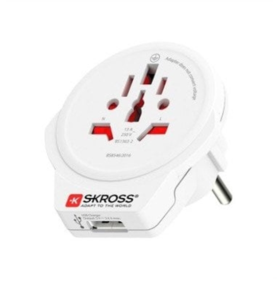 Picture of Skross World do CH+IT+BRA USB