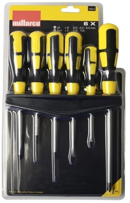 Picture of Skruetrækkersæt - 6 dele