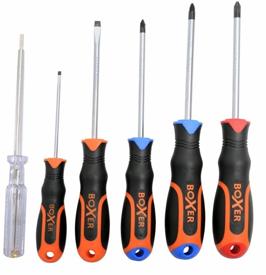 Picture of Skruetrækkersæt 6 dele