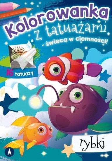 Picture of Skrzat Kolorow.z tatuaami wieci w ciemn.Rybki 76042