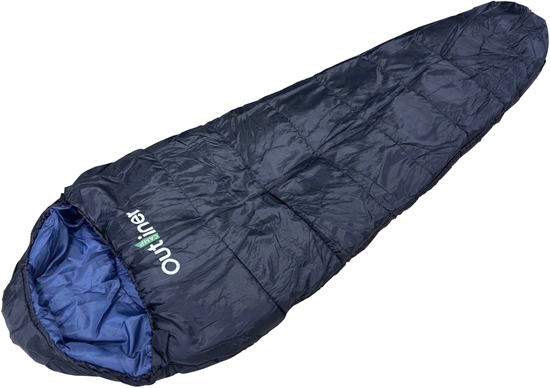 Picture of SLEEPING BAG 220X80-50 SYNTHETIC -5degC
