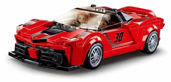 Picture of Sluban MODELBRICKS-RACING CAR 262PCS