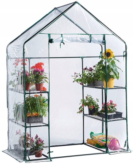 Picture of SM3 SZKLARNIA OGRODOWA BALKONOWA PÓKI