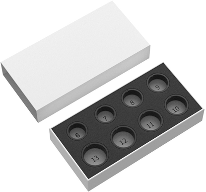 Attēls no Smart Ring Beafon felixx Finger Vermessungs-Set Größen 6 bis13