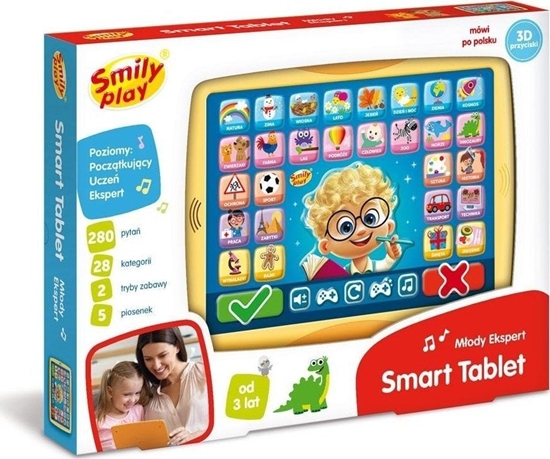 Picture of Smily Play Smart Tablet mody ekspert