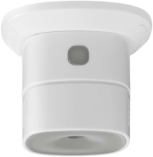 Изображение SmartLife carbon monoxide (CO) detector Wi-Fi battery CR123A 85 dB white