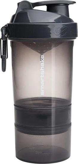Picture of Smartshake SmartShake, Original2Go, Shaker Dark Grey, Pojemno, 600 ml