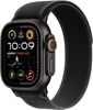Picture of Apple Watch Ultra 2 GPS + Cellular 49mm Black Titanium Case with Black Trail Loop - S/M