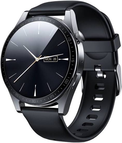 Picture of Smartwatch Joyroom Classis Series JR-FC1 z funkcj odbierania pocze / ochron IP68 - ciemnoszary
