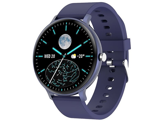 Picture of Smartwatch Tracer TW10 Granatowy  (TRAFON47131)