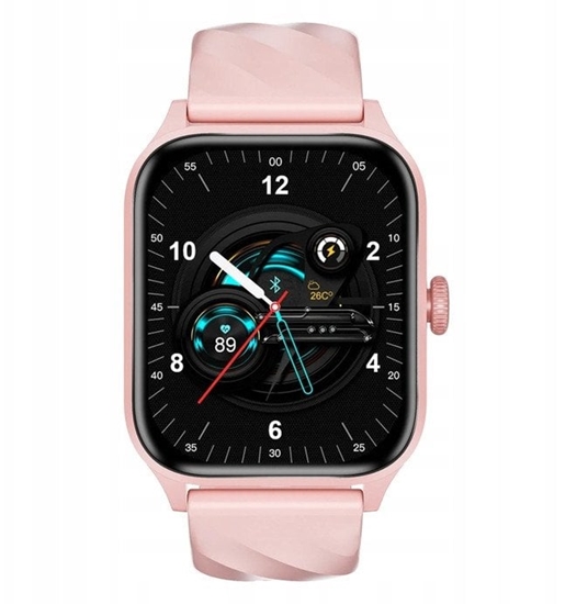 Picture of Smartwatch Weofly Active róowy