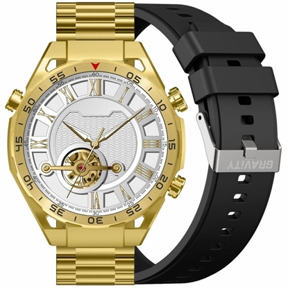Picture of SmartwatchGravitySmartwatch Gravity GT13-2 czarny pasek