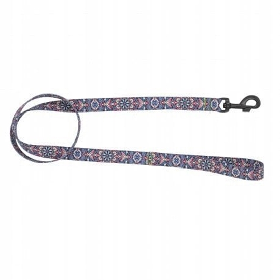 Picture of Smycz dla psa tama Etno Mandala, 16mm/120cm