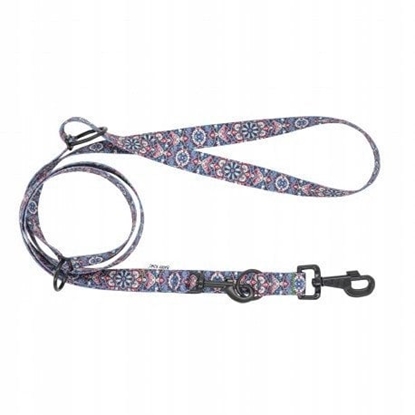 Picture of Smycz regulowana tama dla psa Etno Mandala, 16mm/220cm