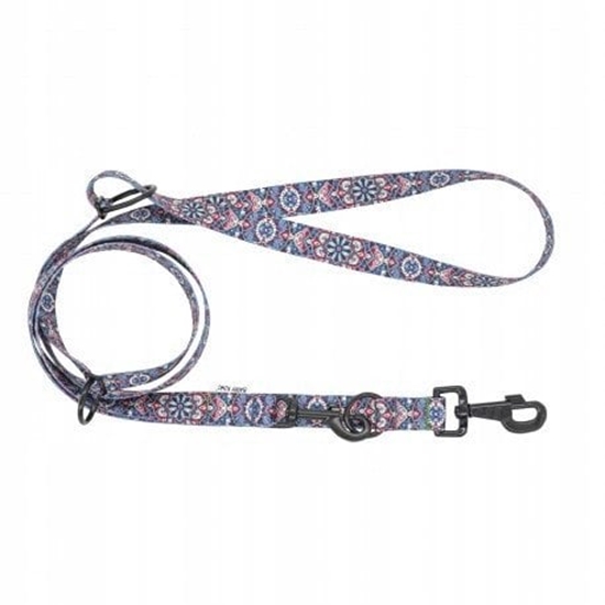 Picture of Smycz regulowana tama dla psa Etno Mandala, 25mm/220cm