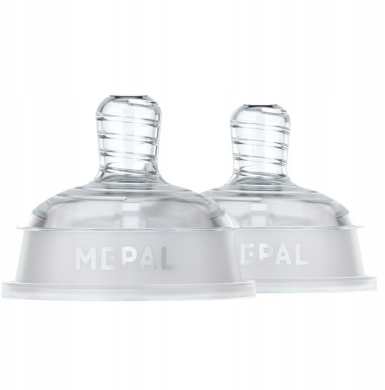 Picture of SMOCZEK DO KARMIENIA NIEMOWLT Z POWOLNYM PRZEPYWEM 2 SZT. MIO 108062053100