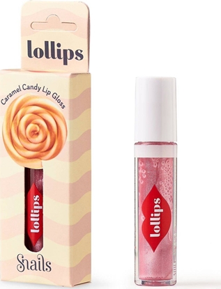 Изображение Snails Byszczyk Lollips  Caramel Candy dla dzieci, 3ml