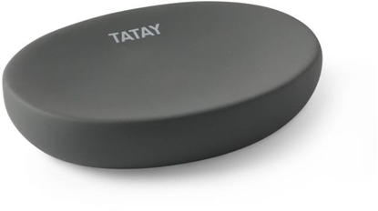 Attēls no Soap dish Soft ceramic anthracite gray 8411801239650