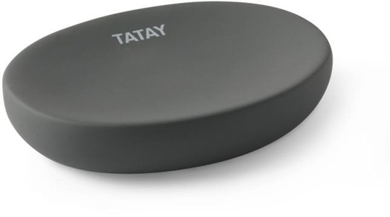 Picture of Soap dish Soft ceramic anthracite gray 8411801239650