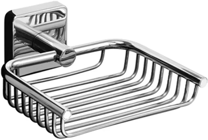 Picture of Soap dish with holder Kapitan QUATTRO 43 03, chrome