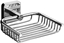 Attēls no Soap dish with holder Kapitan QUATTRO 43 03, chrome
