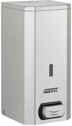 Изображение Soap dispenser automatic. 1 L. stainless steel. satin