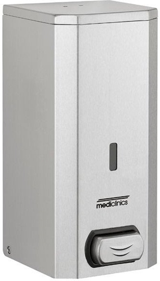 Изображение Soap dispenser automatic. 1 L. stainless steel. satin