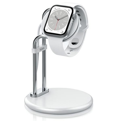 Attēls no SODI Stojak na Apple Watch SAW-300 srebrny|silver
