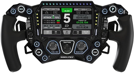Picture of SOELPEC Spectra XR Lenkrad - basalt