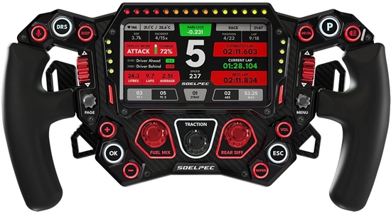 Picture of SOELPEC Spectra XR Lenkrad - lava
