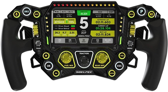 Picture of SOELPEC Spectra XR Lenkrad - neon