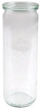 Picture of Soik cylindryczny 600 ml z pokryw - op. 6 szt