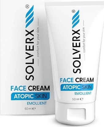 Изображение Solverx Krem Empire Pharma Atopic Skin Face Cream na dzie i noc 50ml