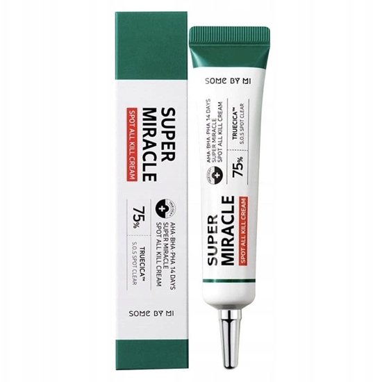 Picture of SOME BY MI_AHA.BHA.PHA.14 Days Super Miracle Spot All Kill Cream krem punktowy na zmiany trdzikowe 30ml