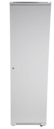 Picture of SOMI Networks | 37U, 19 Freestanding Cabinet | 37U-60/60NAC | Gray | Max Load 800kg; Removable and Lockable Side Panels; Glass Doors; Unassembled | Depth: 60 cm