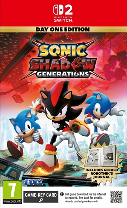 Attēls no Sonic x Shadow Generations, Switch 2
