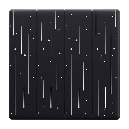 Picture of Sonoff Decorative cover / cap for T5 SONOFF Star 4C touch switch