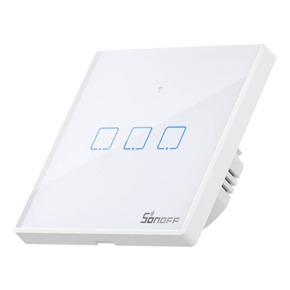 Picture of Sonoff Smart Switch WiFi + RF 433 Sonoff T2 EU TX (3-channel) updated