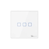 Picture of Sonoff Smart Wireless Wall Switch Sonoff T2EU3C-RF 433MHz (3-channel)