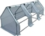 Picture of Sourcing GREENHOUSE 270X95X95CM WHITE J01508GW